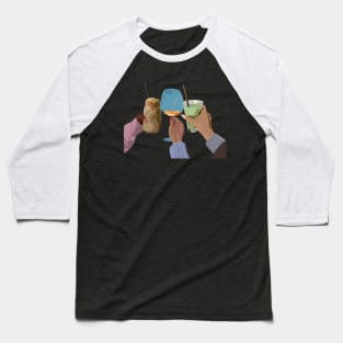 Women Power Baseball T-Shirt